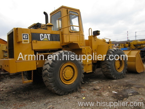 caterpillar wheel loader 966