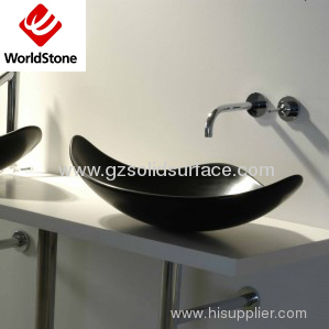 solid surface basin