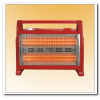 Portable quartz electric heaters