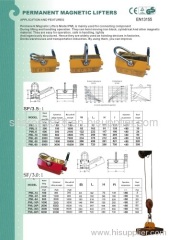 PERMANENT MAGNETIC LIFTING