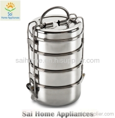 Stainless steel tiffin box