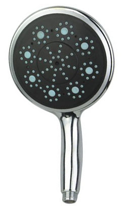 Big Hand Held Shower Heads In Polished Chrome Supplier