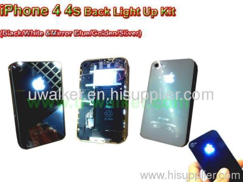 iPhone 4/4S backlit Apple logo.