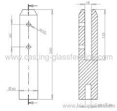 HR1016 Friction spigot