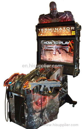 amusement shooting machine