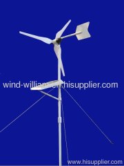 small wind turbine 50w/100w mini wind turbine