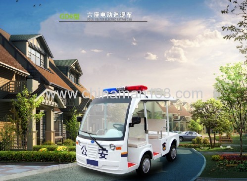 Six-seater Electric Patrol Car