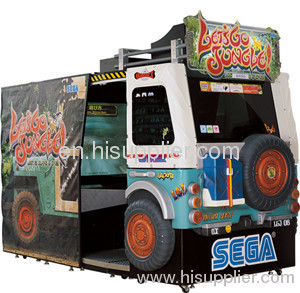 4D shooting gun machine