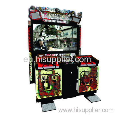4D arcade shooting machine