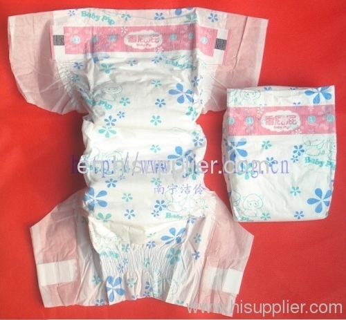 disposable baby diapers sanitary napkin