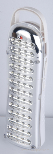 WHITE ABS led emergency lamps