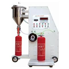 fire extinguisher powder filling machine