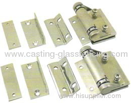Semi-frameless spring hinge kit HR1036
