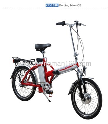 XR-EB28(Folding Bike) CE