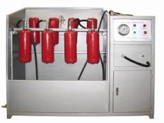 Fire extinguisher Test Pressure and Cleaning Machine