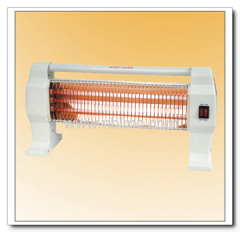 Electric quartz heaters