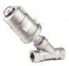 Angle seat valve