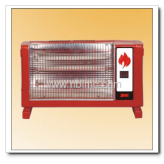 Home quartz electric heater