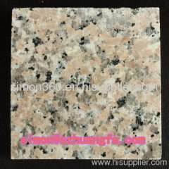 Cjinese red granite