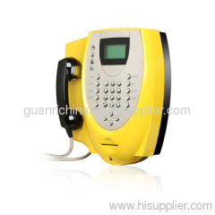 outdoor GSM/CDMA card payphone wireless/cordless for kiosk/wall-mounted