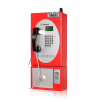 outdoor GSM/CDMA coin-operated payphone wireless/cordless for kiosk/wall-mounted also support smart-card