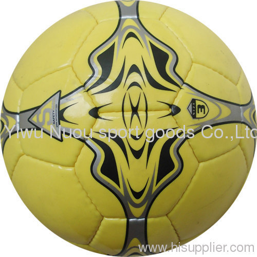 Official Size PU Soccerball football