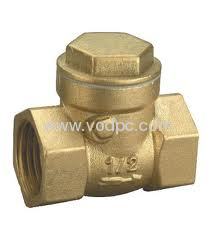 brass check valve