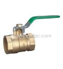 brass gas valve