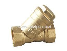 brass strainer