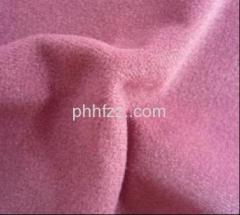 Polyester tricot brushed fabric