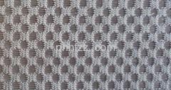 Mesh fabric with light flake