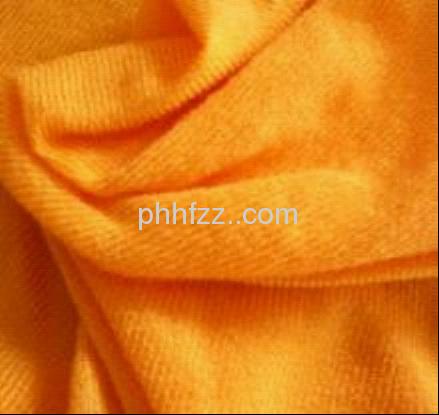 100% polyester Brushed tricot sportswear lining Fabric T-12