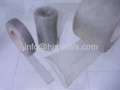 knitted wire mesh