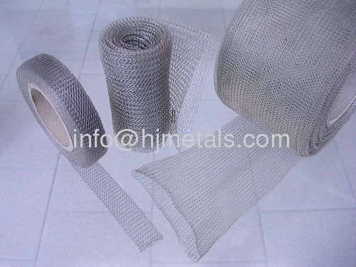 knitted wire mesh for filter