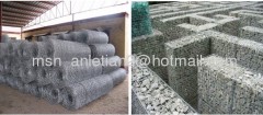 Hexagonal wire mesh