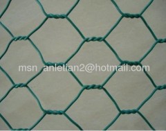 Hexagonal wire mesh