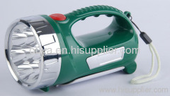 GREEN LED RECHARGEABLE LAMP