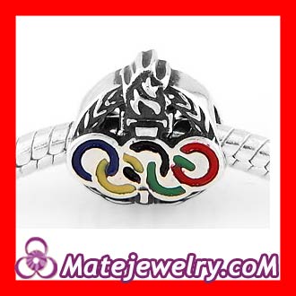 european Olympic Rings beads