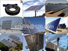 slew drive for cranes/solar tracker/aerial platforms