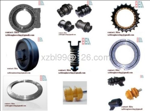 excavator undercarriage parts