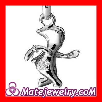 Sterling Silver european 2012 Mandeville Olympic Games Charms