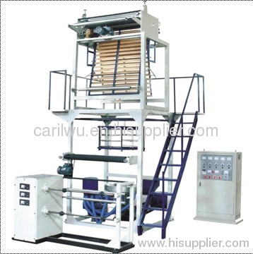 SJX2-FM two layer co-extruding rotary die film blowing machine