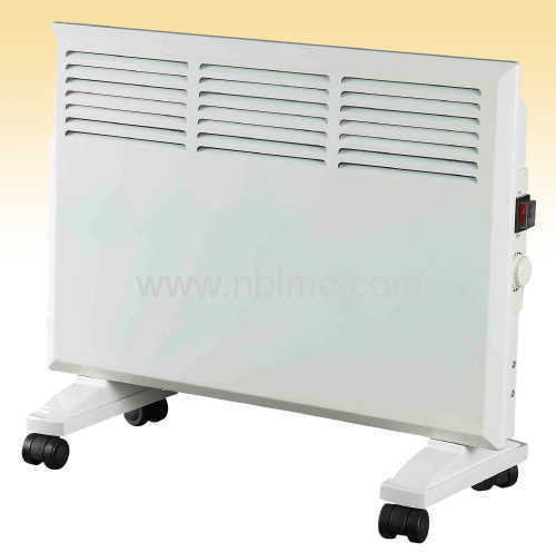 Electric panel heater