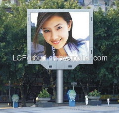 P10mm Outdoor Full Color Screen fixed in park