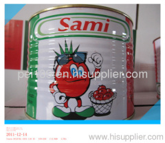 canned tomato paste