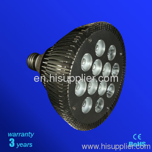 13W E27 LED Spotlight 12V/120V/220V CE/RoHS