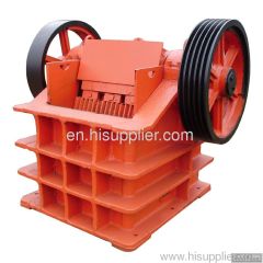 Jaw crusher machine with low price and high efficient