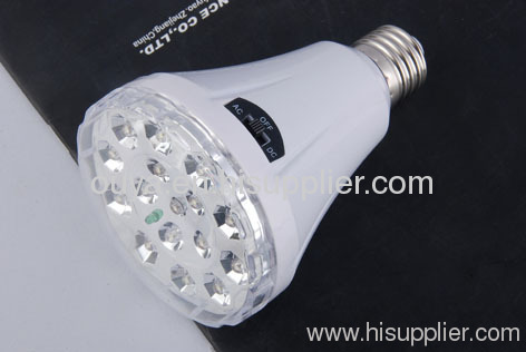 WHITE LIGHT 16LED BULB