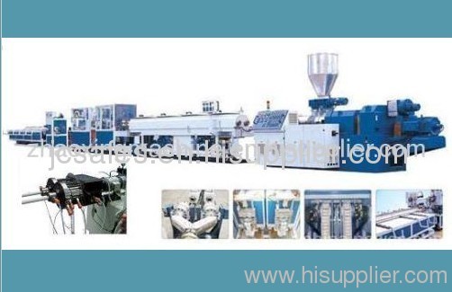 The Principles of Twin Screw Extruder