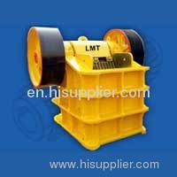 Small capacity of the stone crusher machine with high efficient